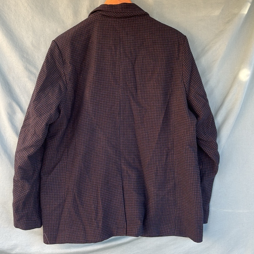 NWT Rails Windsor Blazer Midnight Brown Mini Chec… - image 5
